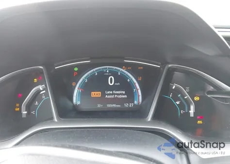 2020 Honda Civic Ex из США, поврежденный, VIN 19XFC1F33LE218115